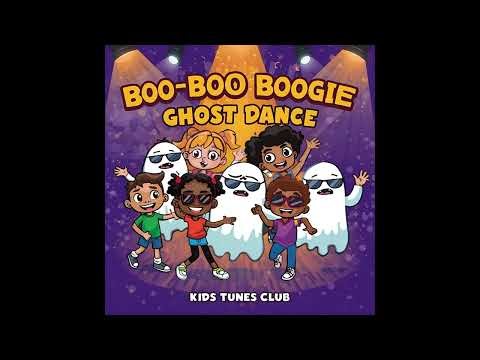 Boo-Boo Boogie (Ghost Dance) – Spooky Party! Fun Halloween Songs for Kids 2025 | Kids Tunes Club
