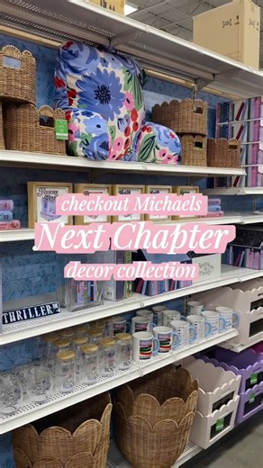 Michaels Stores | Bookmark this 📚✨💖 Our new Next Chapter decor collection where cozy meets literary charm 🤓 #makeitwithmichaels #michaelsstores #diy... | Instagram