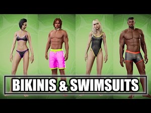 All Characters Bikinis & Swimsuits - Marvel Midnight Suns