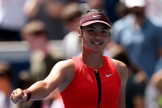 Emma Raducanu delivers her immediate reaction after defeating Janice Tjen to advance at the US Open