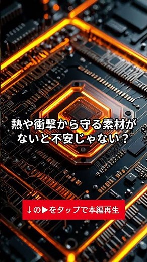 AI半導体を支えるナミックス樹脂の役割 #AI半導体 #ナミックス #HBM
