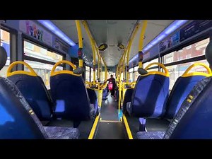 A journey on the 300 bus route Canning town - Balaam street.