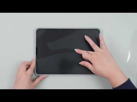 iPad Series Glass Screen Protector Installation Guide (Installation Frame)