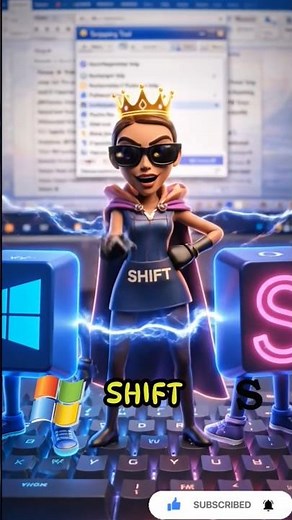✅ shift key| Pc shortcut keys #shorts #viralshorts #pc #pcsettings #shortcut #tech #techibhanu