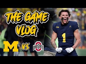 THE GAME OF THE CENTURY🚨 Michigan vs Ohio State