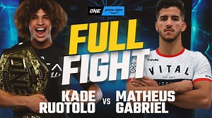 Ruotolo vs. Gabriel | ONE Full Fight
