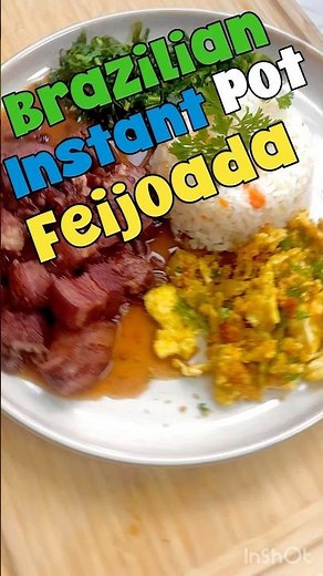 Instant Pot Feijoada Recipe | Brazil’s Iconic Black Bean Stew