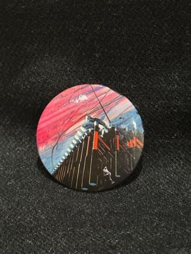 Vintage Pink Floyd the Wall Pinback Button | Marching Hammers Design - Etsy Canada