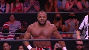 And Jonathan Gresham brutalizing the knee of his opponent to get the victory tonight on #AEWDark, picking up momentum before this Saturday's #ROH World Title match at #DeathBeforeDishonor! ▶️ https://youtu.be/S_IVhBiH_kk | All Elite Wrestling