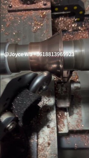Watch: How CNC Metal Spinning Crafts Straight - rimmed Copper Water Cups