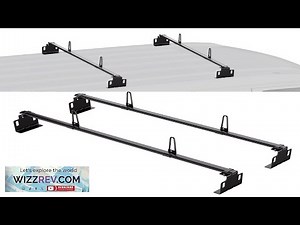 VEVOR Trailer Ladder Rack Van Roof Ladder Rack for Universal Truck Roofs Review