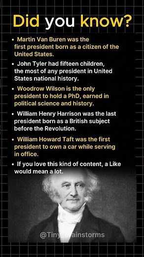 The President Who Broke the British Streak