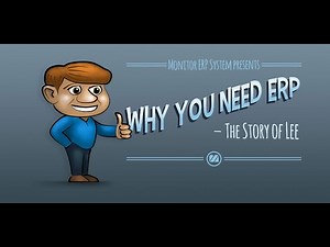 Monitor ERP System - Why You Need ERP?