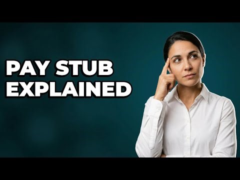 What Is A Pay Period Date On My Pay Stub?