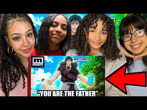 OUR FIRST TIME EVER WATCHING ! TOJI FUSHIGURO: The Cursed Baby Daddy (Cj Dachamp)