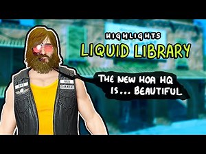 THE LIQUID LIBRARY IS HERE • GTA 5 RP HIGHLIGHTS