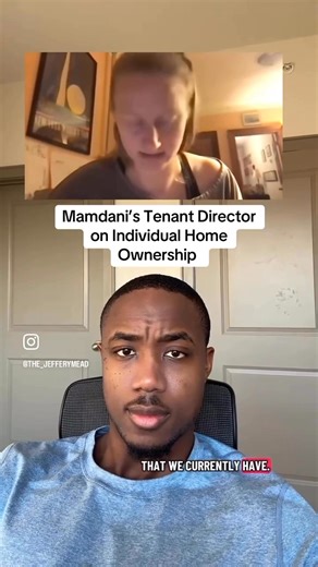 It’s Starting… Mamdani is going to steal your property . Talking about taking away individual home ownership? This is what the modern democratic party is bringing into our politics. NYC is a dem stronghold and these are the type of people they are choosing to put into power. The modern democratic party will run our country into the ground if we let them. #SaveAmerica | Jeannie Marie