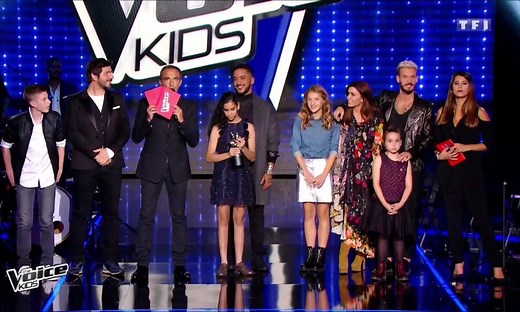 Et The Voice Kids 2016 est...