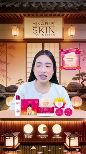 Hikari Sunscreen Live: Exclusive Promotions Today