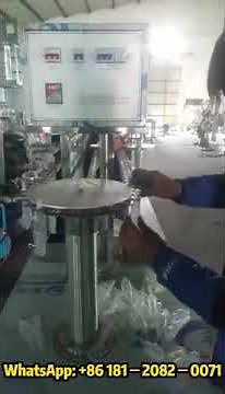 Ice Pop Ice lolly filling sealing machine soft drinks filler sealer line Part 1