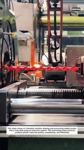 Amazing Plastic Extrusion Machine Process | Satisfying Factory Technology