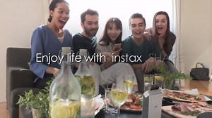 Fujifilm Instax Share SP-2 Mobile Printer (Silver)