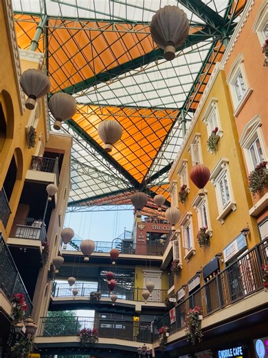 Street of Europe ￼| #ytshort #trending #streetshopping