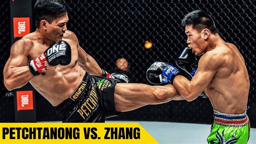 Explosive Kickboxing Battle Petchtanong vs. Zhang | Full Fight