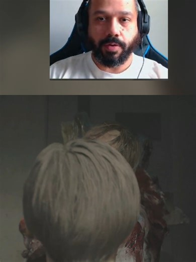 Leon vs William Birkin in Resident Evil 2 — pure chaos, nonstop tension, and survival horror at its best. This boss fight never gets old. #leonkennedy #re2 #residentevil