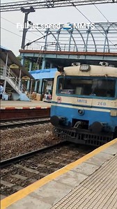 Malakpet to Umdanagar MMTS Full Speed Journey 🚆 | Hyderabad Local Train Travel
