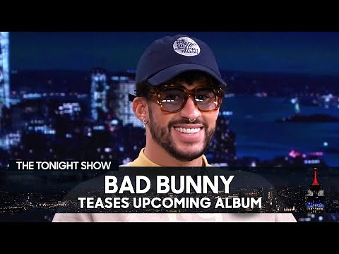 Bad Bunny Watched His WrestleMania Fight Every Night Before Bed | The Tonight Show