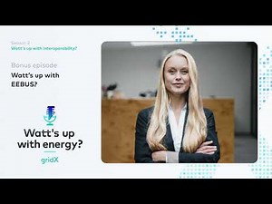 Watt’s up with EEBUS: Interoperability & smart grids