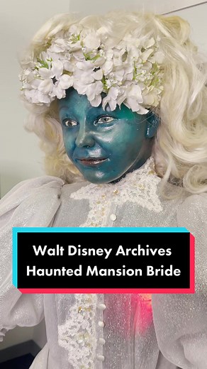 Hauntingly Beautiful Haunted Mansion Bride D23 Halloween Display