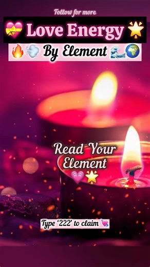 💗 72-HOUR LOVE ENERGY by ELEMENT 🔥🌬️🌱💧