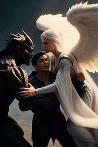 Epic Angels vs Demons Battle ⚔️😇😈