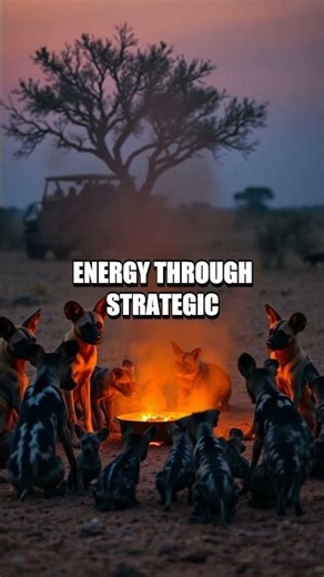 The Silent Strategy of African Wild Dogs