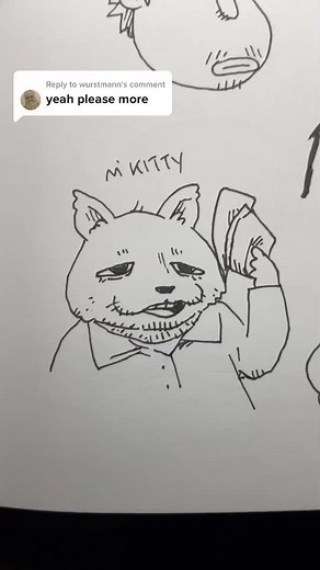 Replying to @wurstmann there’s so many more snails in this book, it’s insane 🐌 #drawing #art #artist #arttok #sketchbooktour