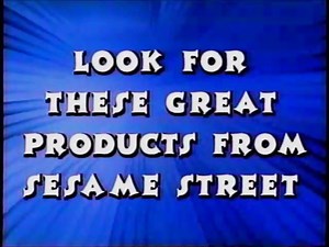 Closing to Sesame Street's 25th Birthday: A Musical Celebration 1998 VHS
