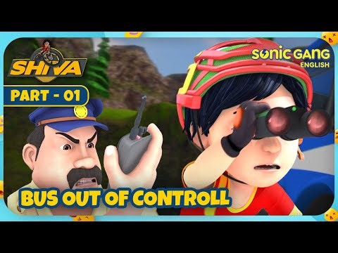 Bus Out of Control - Part 1 | Shiva | Episode In Parts
