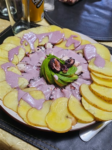 pulpito al olivo #comidas #mariscos #gourmet #antofagasta