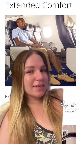 Westjet Extended Comfort