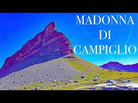 Madonna di Campiglio: the Village, Skiing & Trekking - What, How and Why to visit it (4K)