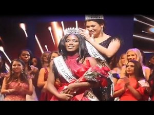 Beauty queen's most hilarious winning reaction