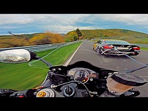 Nürburgring Nordschleife with Yamaha R6 vs Traffic