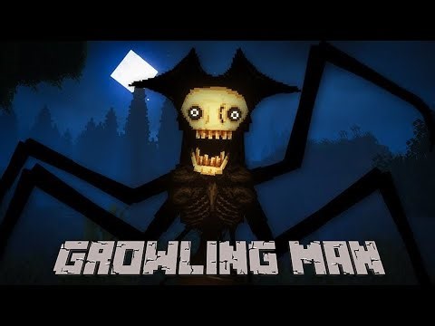 This NEW Horror Mod is Horrifying.. The Growling Man....