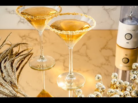 Elderflower Champagne Cocktail BlendJet Recipe
