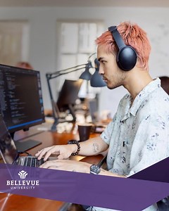 Build your future in tech with an online computer science degree that fits your life and offers expert support. | Bellevue University