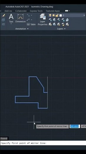 Third Angle Projection Orthographic View Autocad Drawing/Autocad Tutorial/2d Drawing/Autocad Design