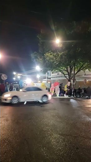 inflatable mob grows at Portland ICE Rally