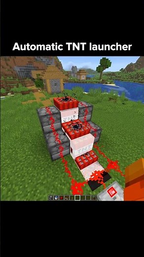 Minecraft TNT Launcher 🤯